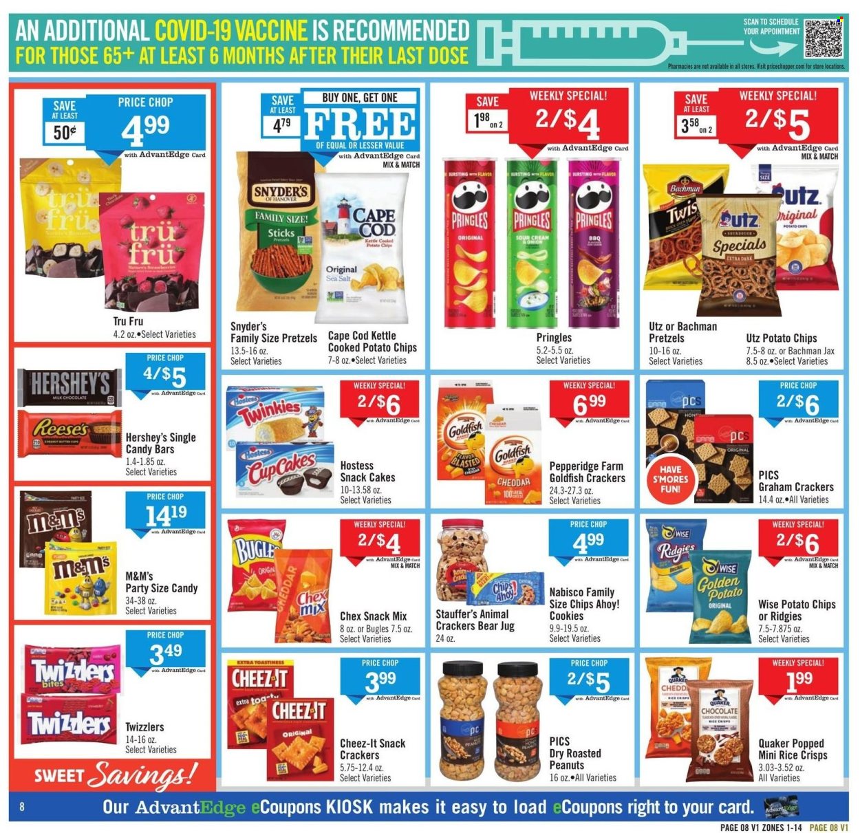 Price Chopper ad - 05/18/2025 - 05/24/2025. Page 8