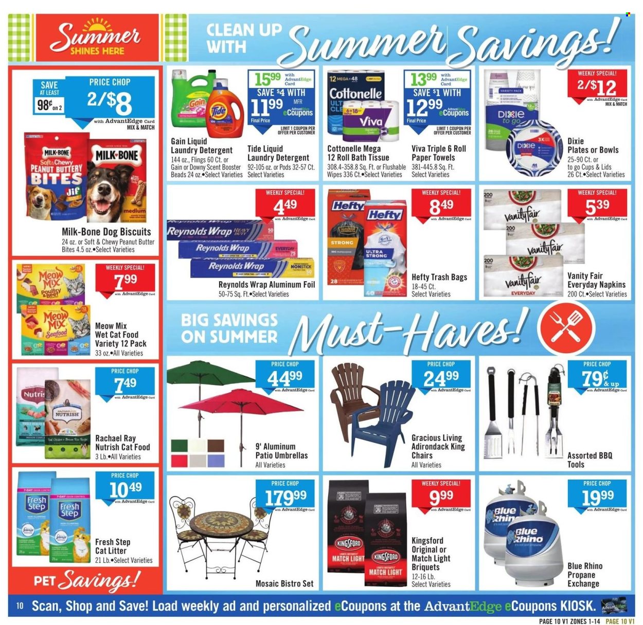 Price Chopper ad - 05/18/2025 - 05/24/2025. Page 10