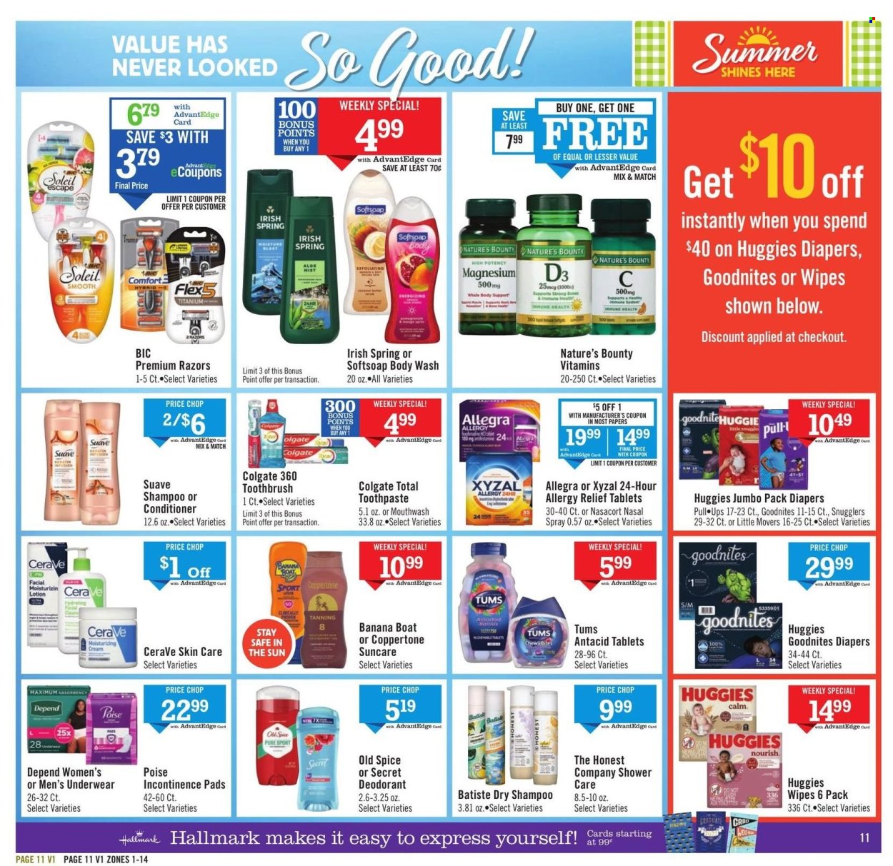 Price Chopper ad - 05/18/2025 - 05/24/2025. Page 11