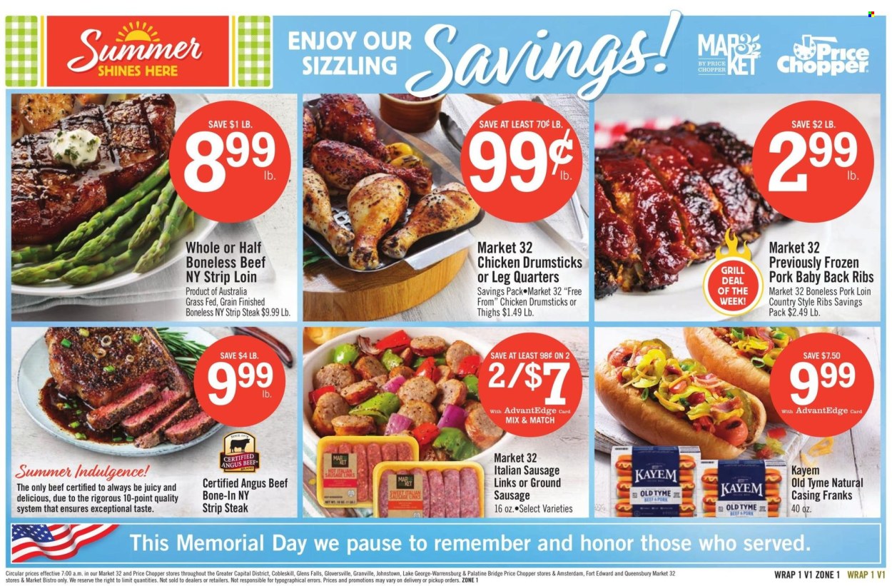 Price Chopper ad - 05/18/2025 - 05/24/2025. Page 13