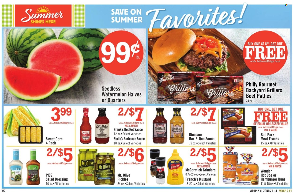 Price Chopper ad - 05/18/2025 - 05/24/2025. Page 14