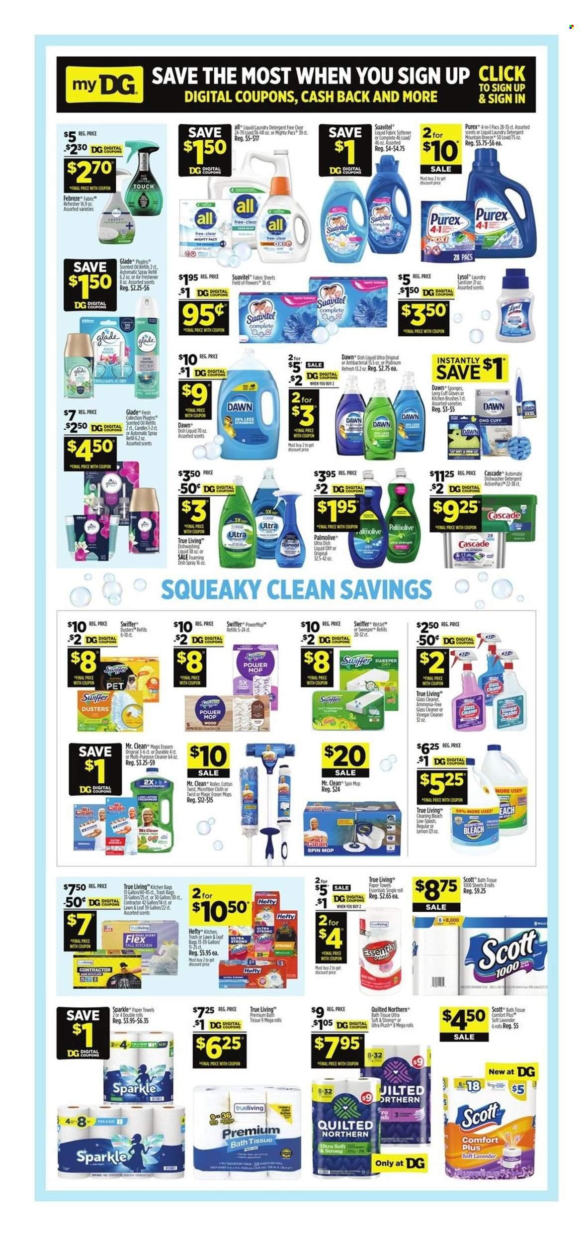 Dollar General ad - 05/18/2025 - 05/24/2025. Page 7