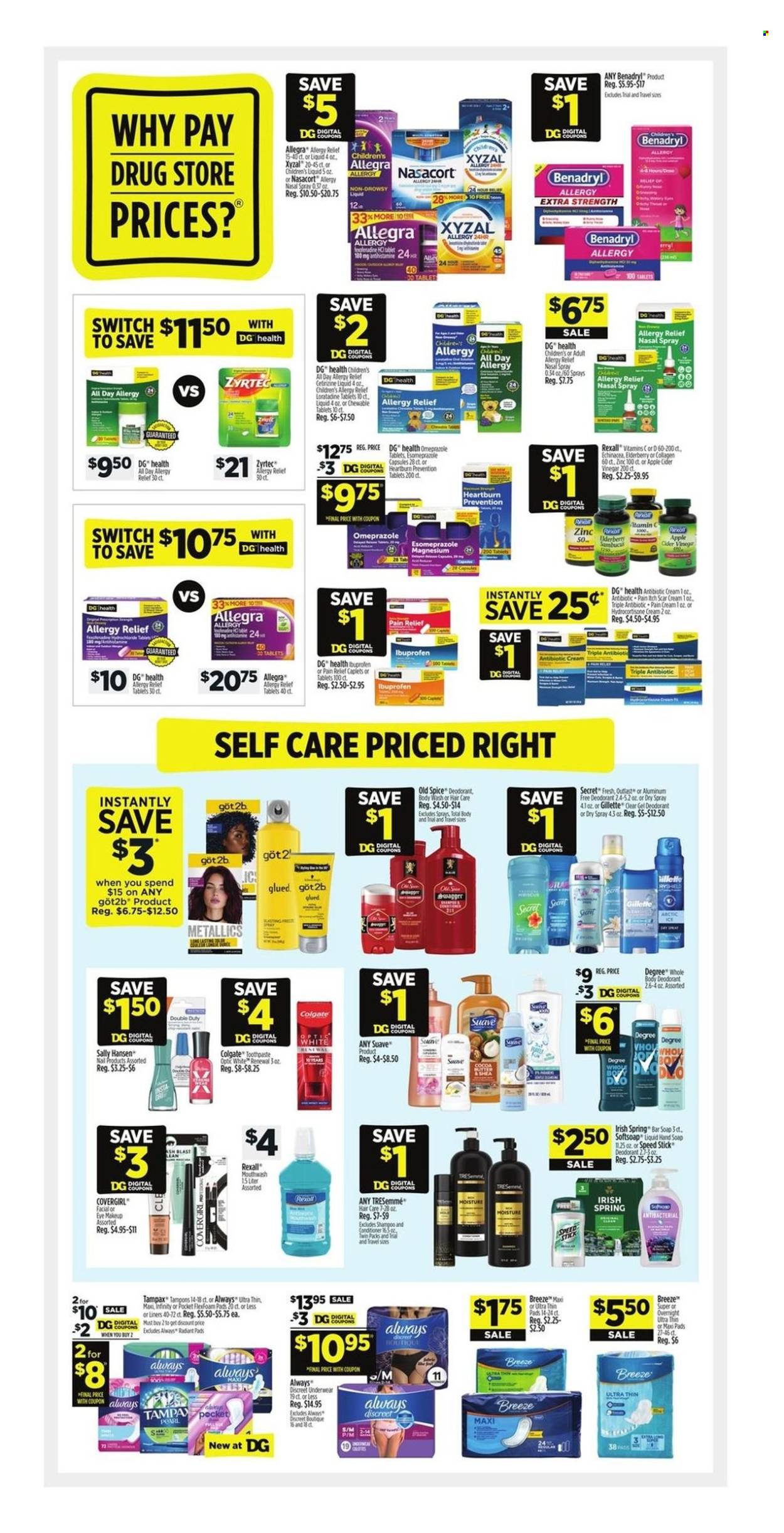 Dollar General ad - 05/18/2025 - 05/24/2025. Page 8