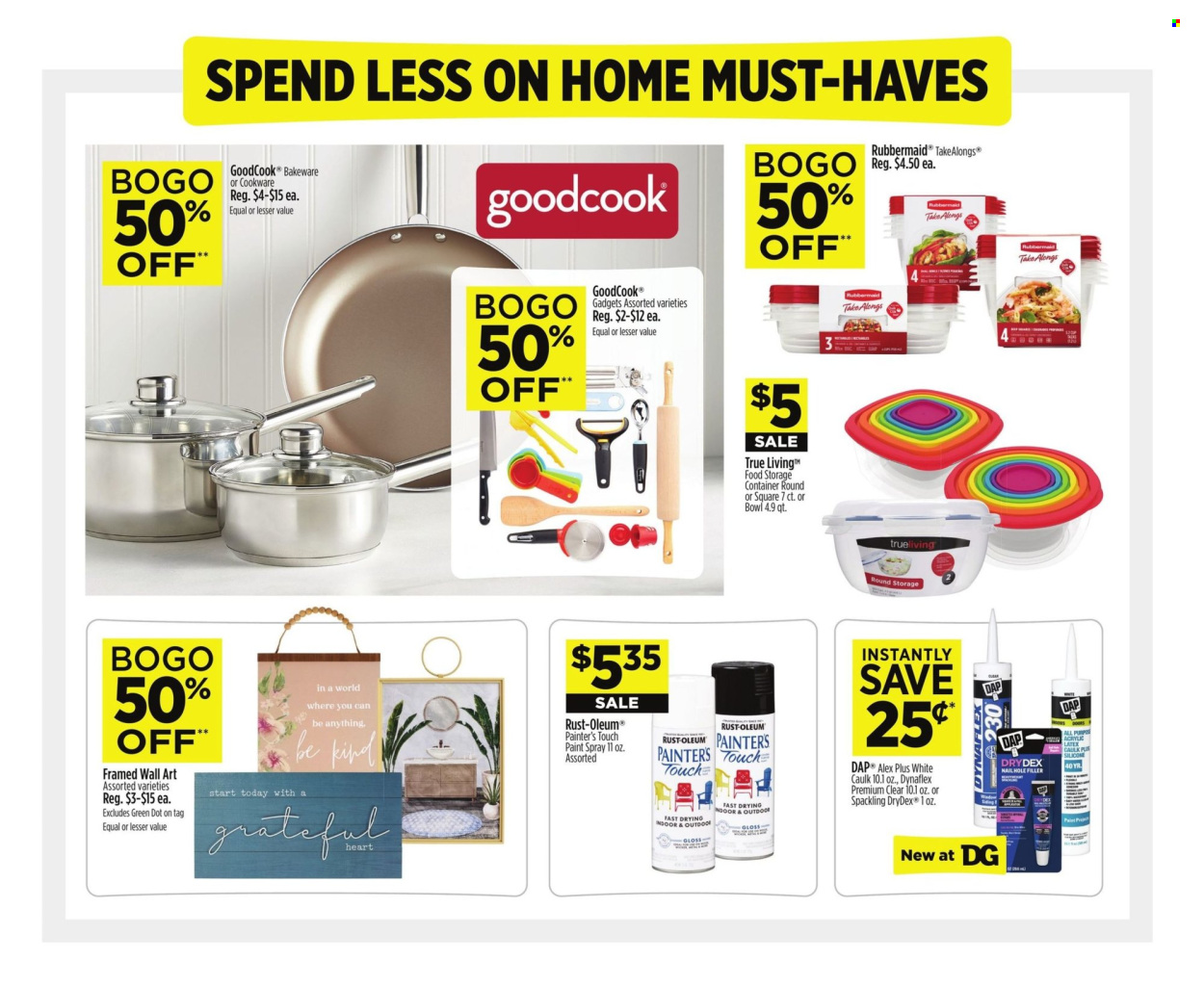 Dollar General ad - 05/18/2025 - 05/24/2025. Page 9