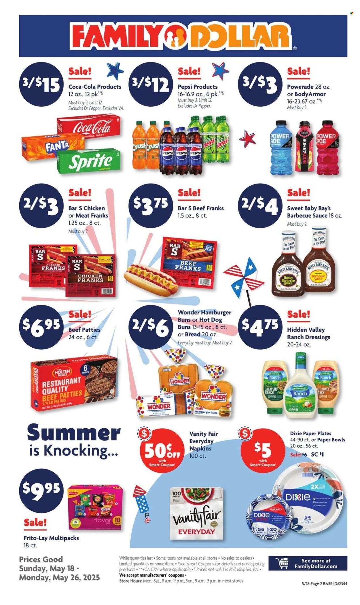 Family Dollar ad - 05/18/2025 - 05/26/2025. Page 2