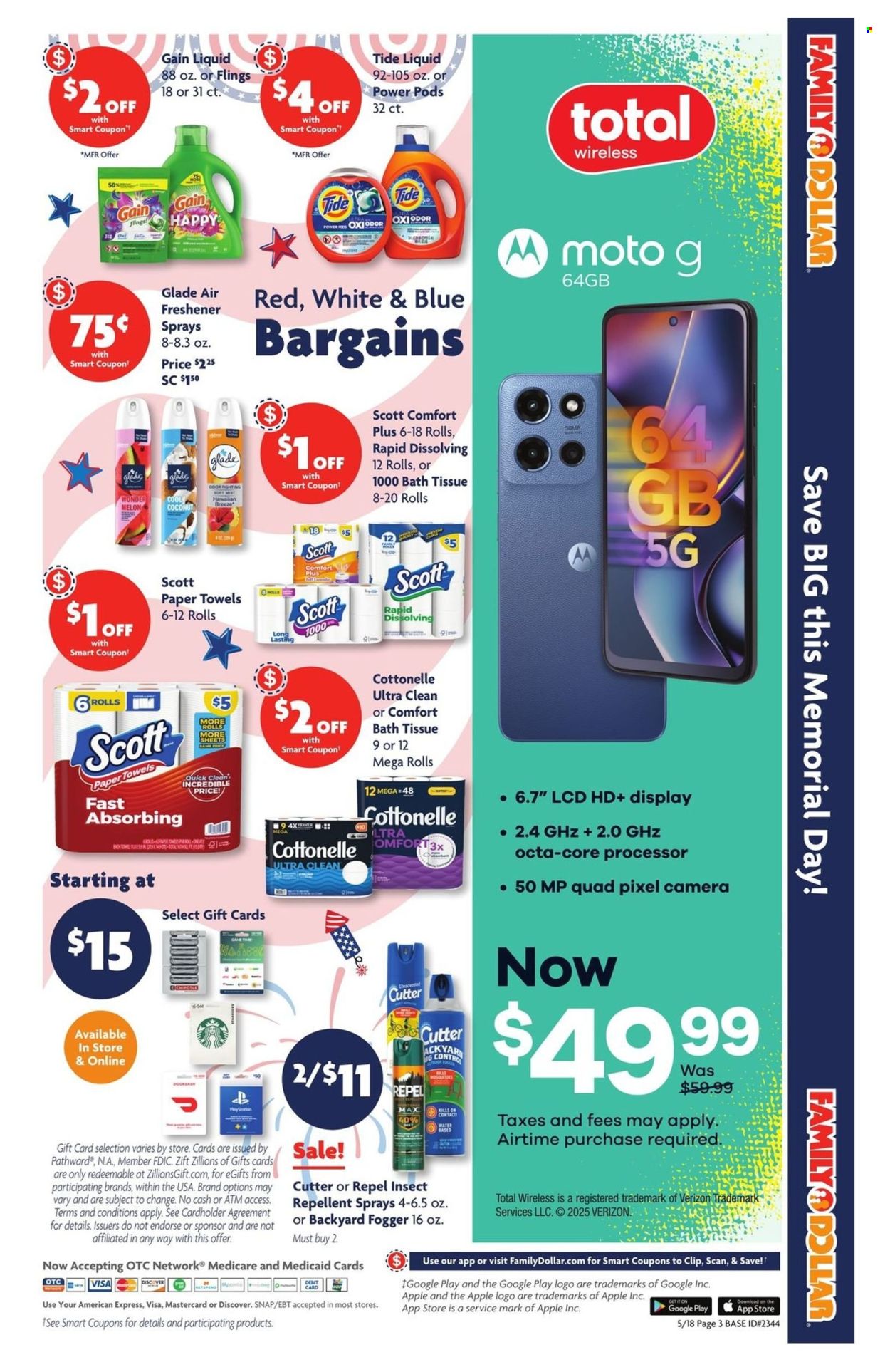 Family Dollar ad - 05/18/2025 - 05/26/2025. Page 8