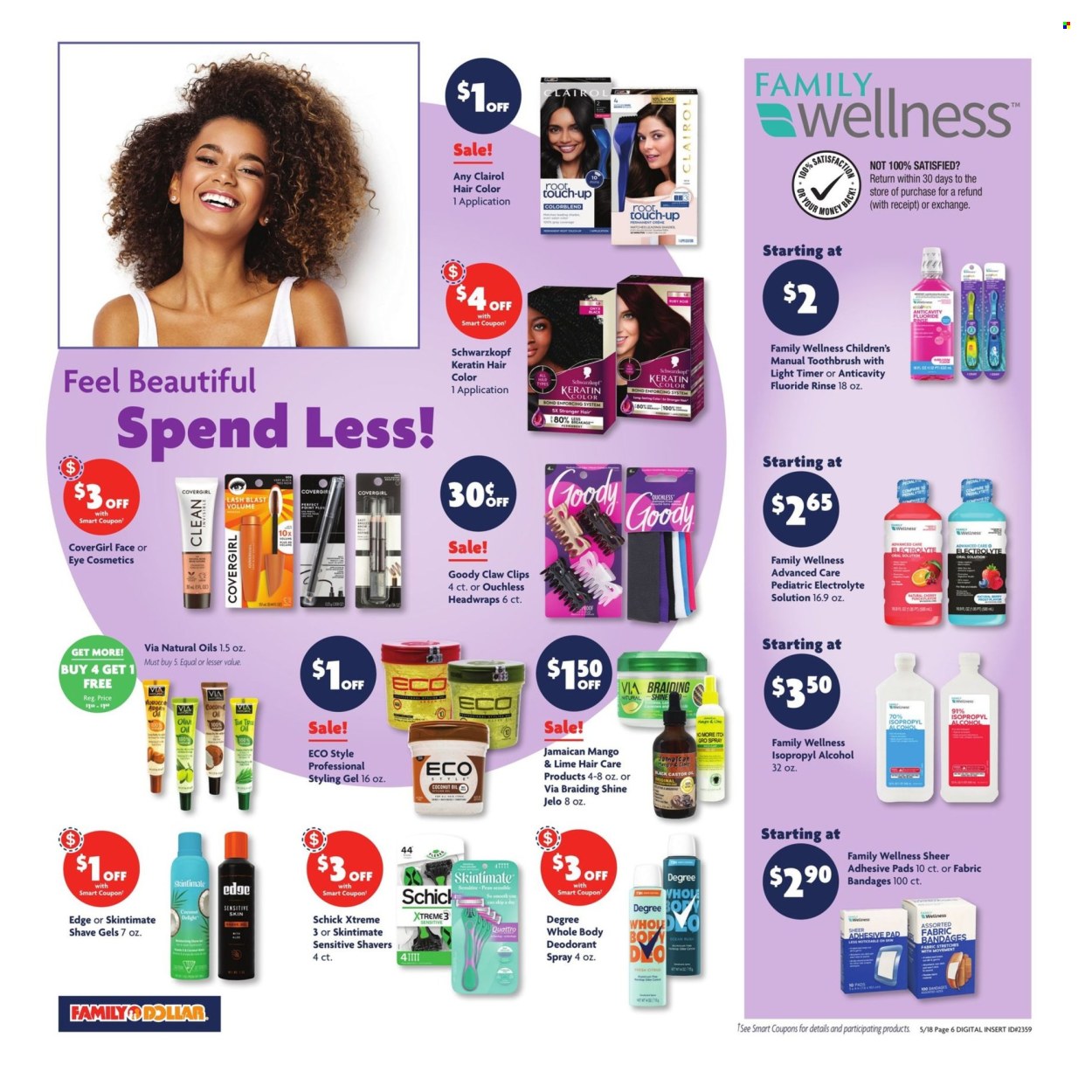 Family Dollar ad - 05/18/2025 - 05/26/2025. Page 11