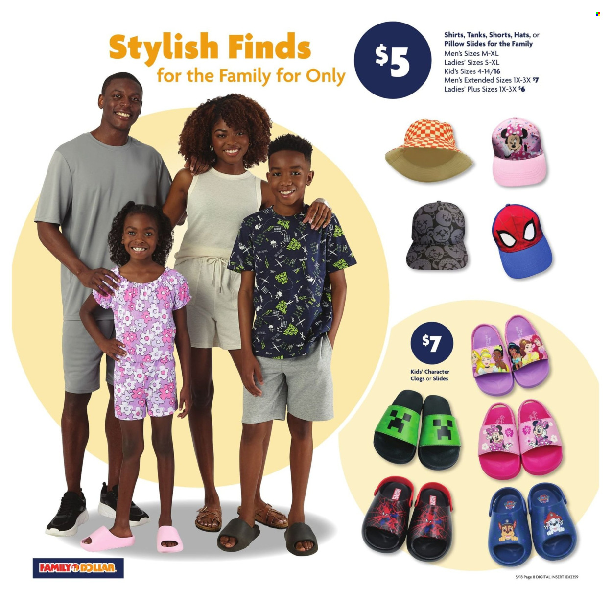 Family Dollar ad - 05/18/2025 - 05/26/2025. Page 13