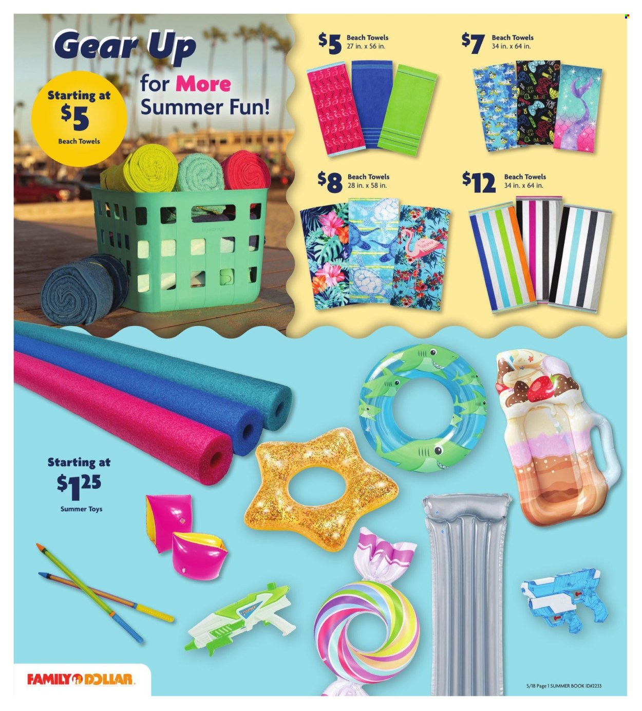 Family Dollar ad - 05/18/2025 - 07/06/2025. Page 2