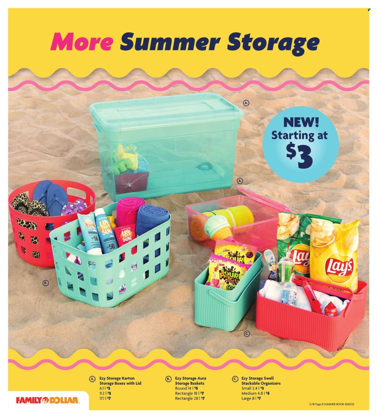 Family Dollar ad - 05/18/2025 - 07/06/2025. Page 5