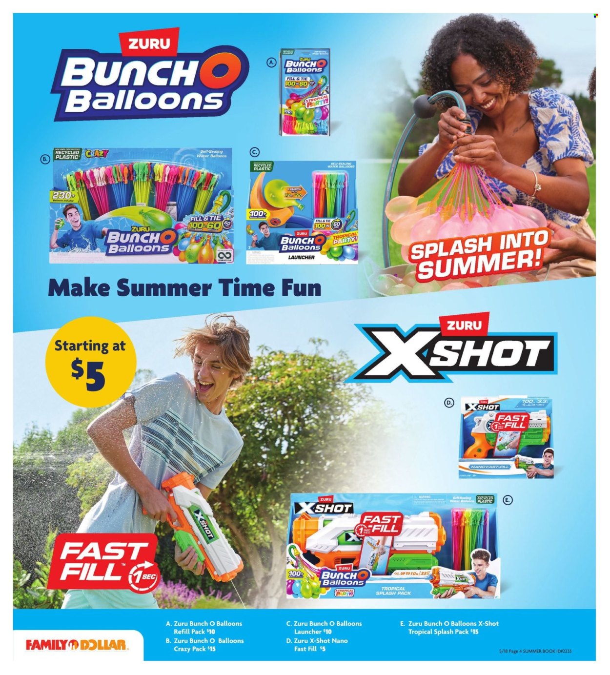 Family Dollar ad - 05/18/2025 - 07/06/2025. Page 10