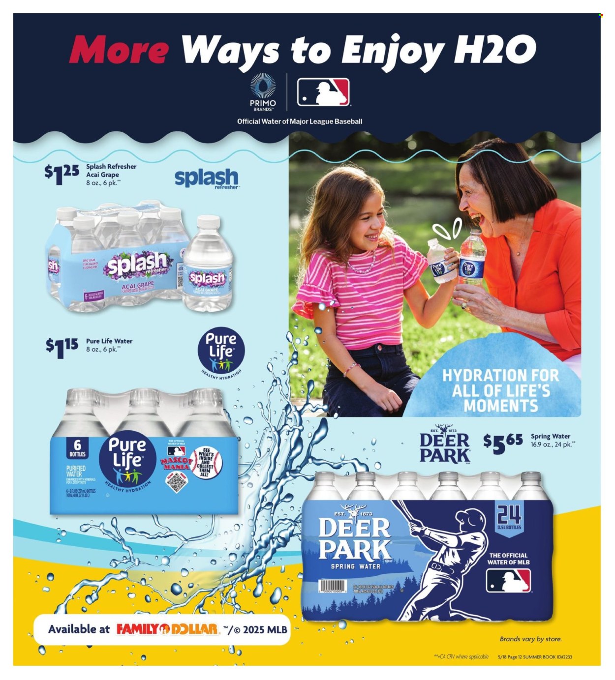 Family Dollar ad - 05/18/2025 - 07/06/2025. Page 11