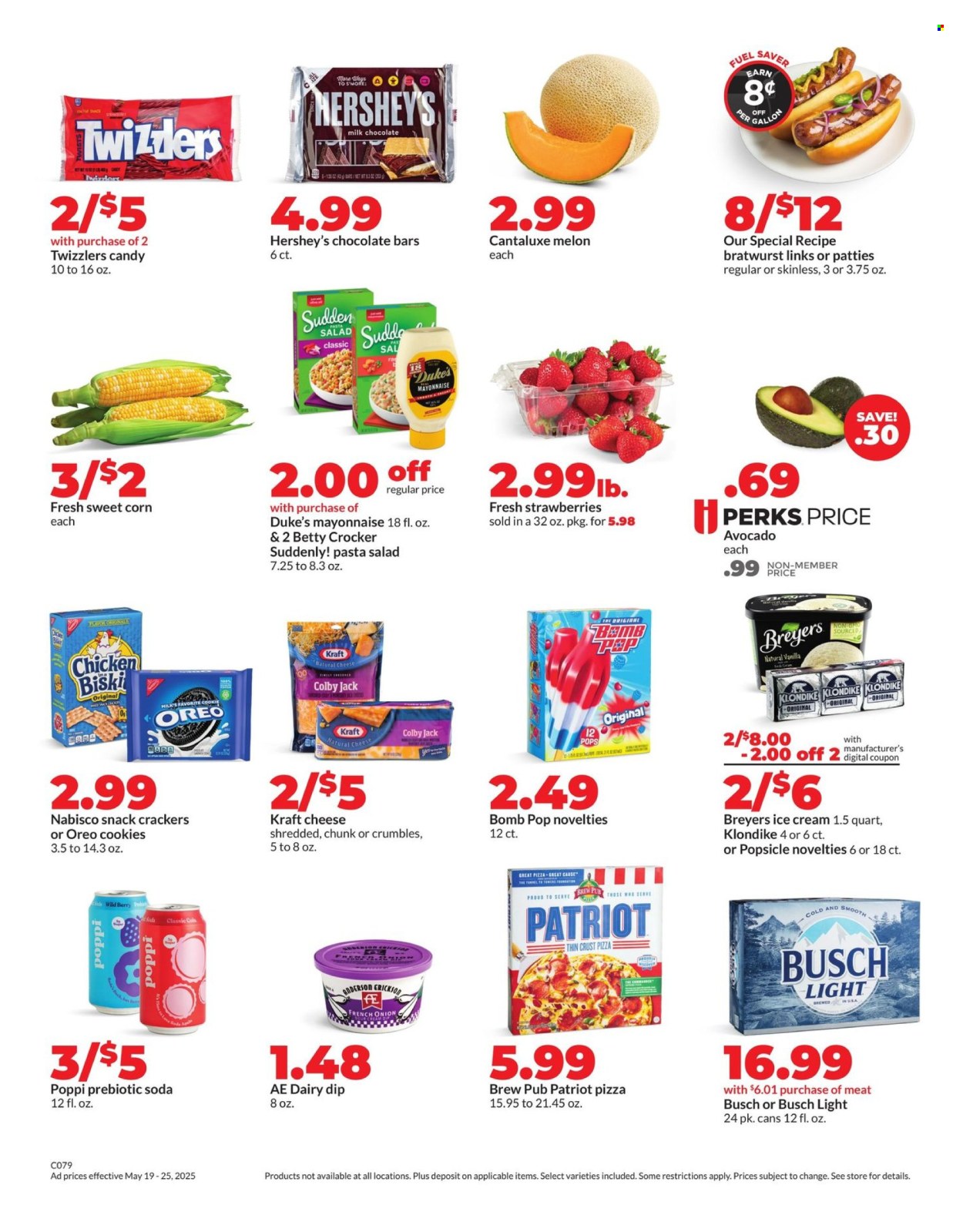Hy-Vee ad - 05/19/2025 - 05/25/2025. Page 2