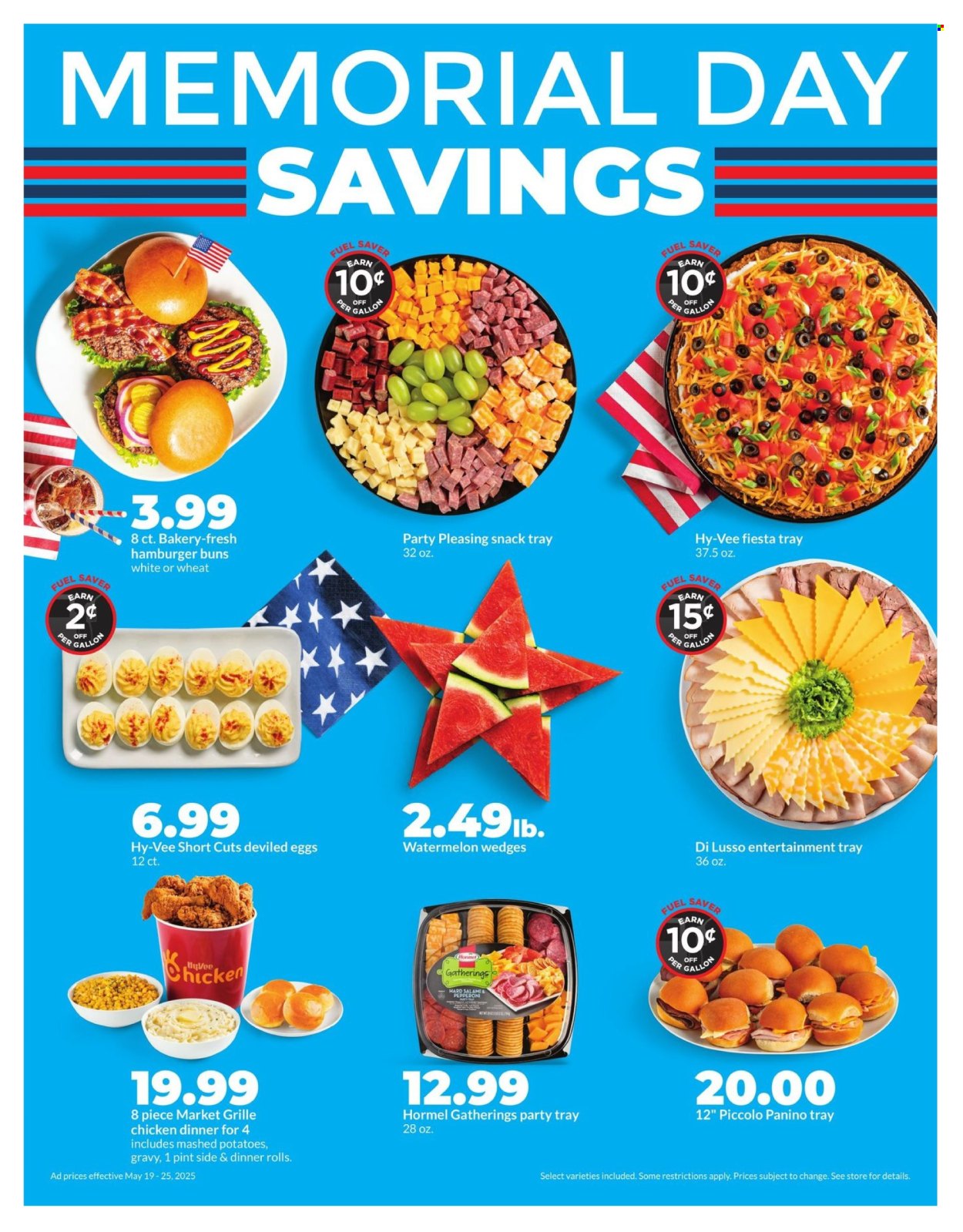 Hy-Vee ad - 05/19/2025 - 05/25/2025. Page 3