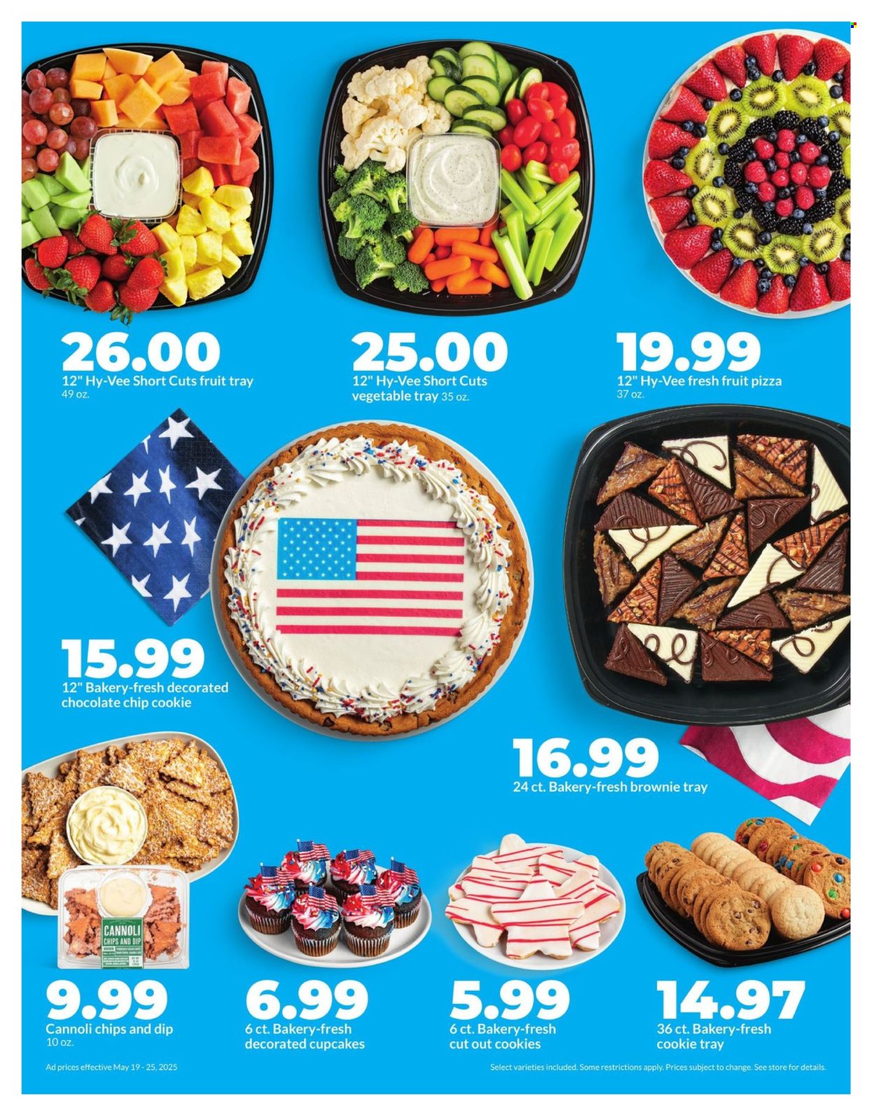 Hy-Vee ad - 05/19/2025 - 05/25/2025. Page 4