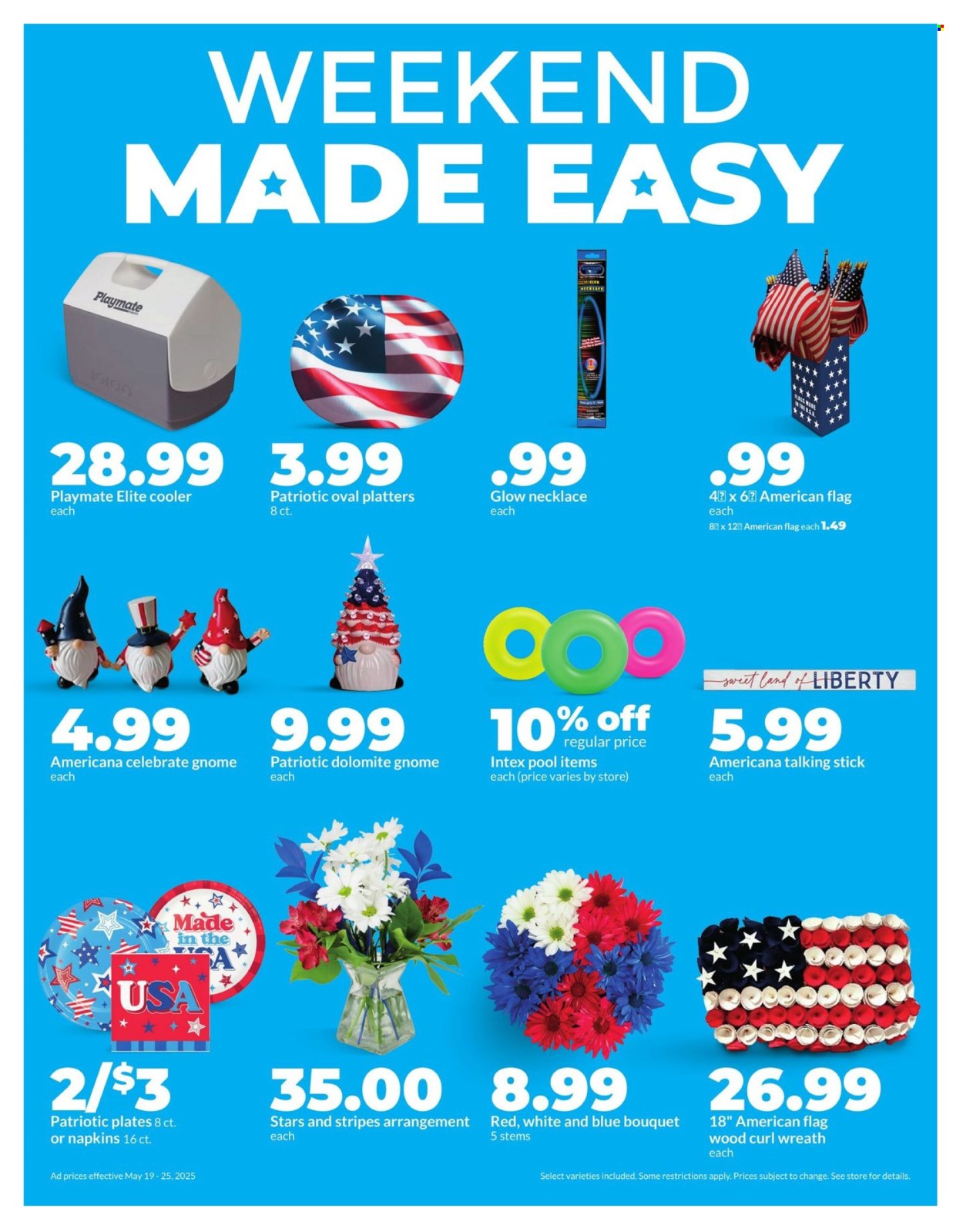 Hy-Vee ad - 05/19/2025 - 05/25/2025. Page 5