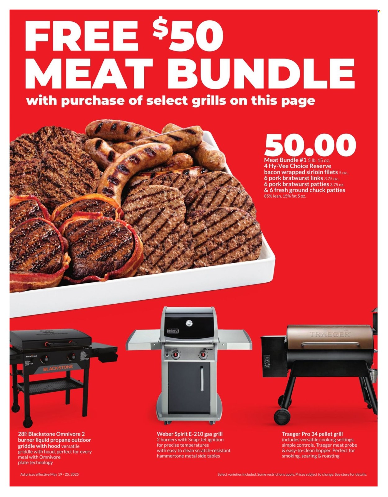 Hy-Vee ad - 05/19/2025 - 05/25/2025. Page 6