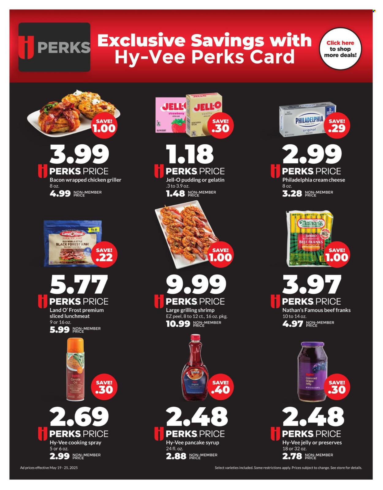 Hy-Vee ad - 05/19/2025 - 05/25/2025. Page 7
