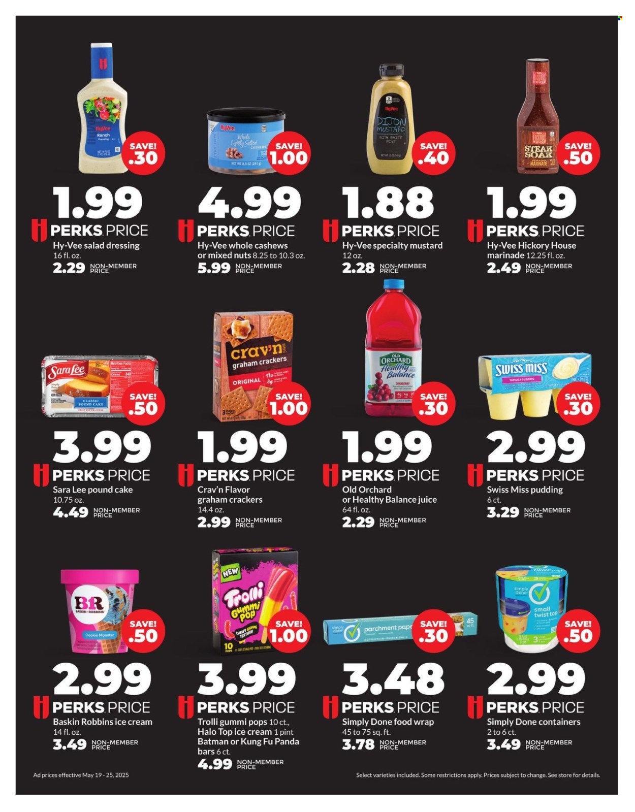 Hy-Vee ad - 05/19/2025 - 05/25/2025. Page 8