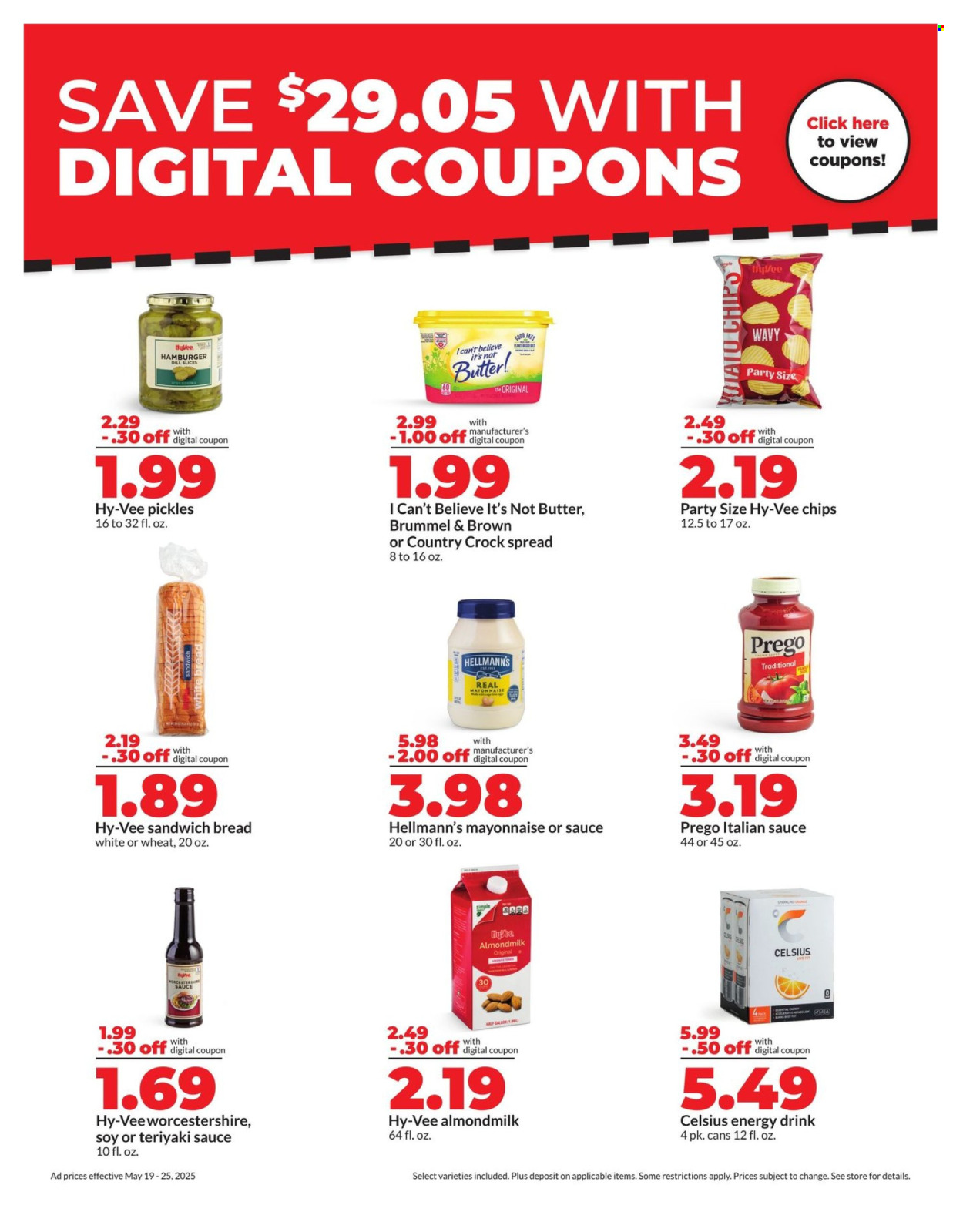Hy-Vee ad - 05/19/2025 - 05/25/2025. Page 9