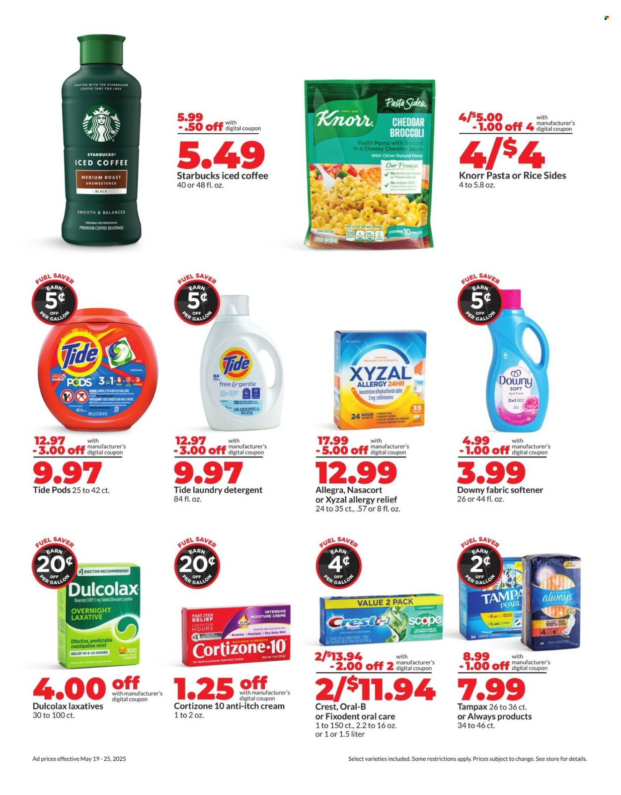 Hy-Vee ad - 05/19/2025 - 05/25/2025. Page 10