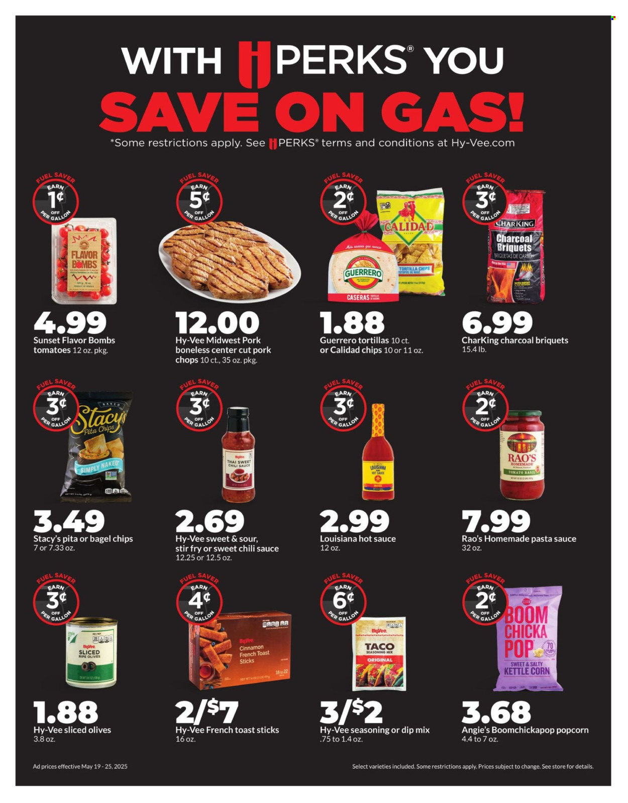 Hy-Vee ad - 05/19/2025 - 05/25/2025. Page 11