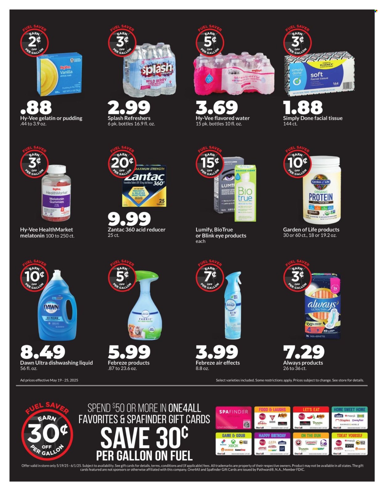 Hy-Vee ad - 05/19/2025 - 05/25/2025. Page 12