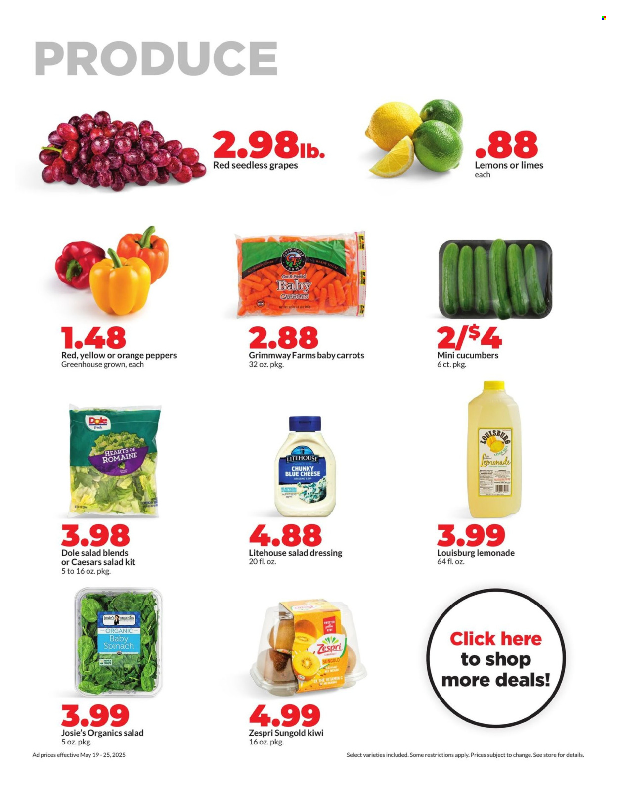 Hy-Vee ad - 05/19/2025 - 05/25/2025. Page 13