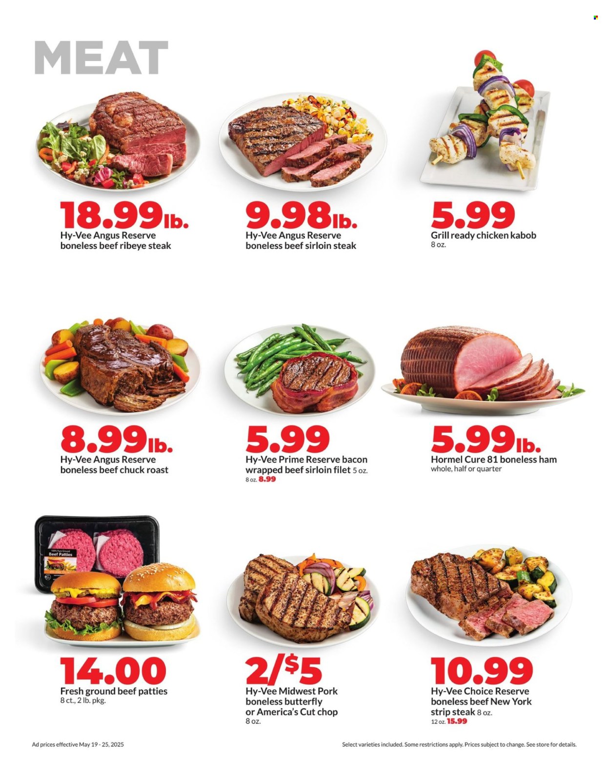 Hy-Vee ad - 05/19/2025 - 05/25/2025. Page 14