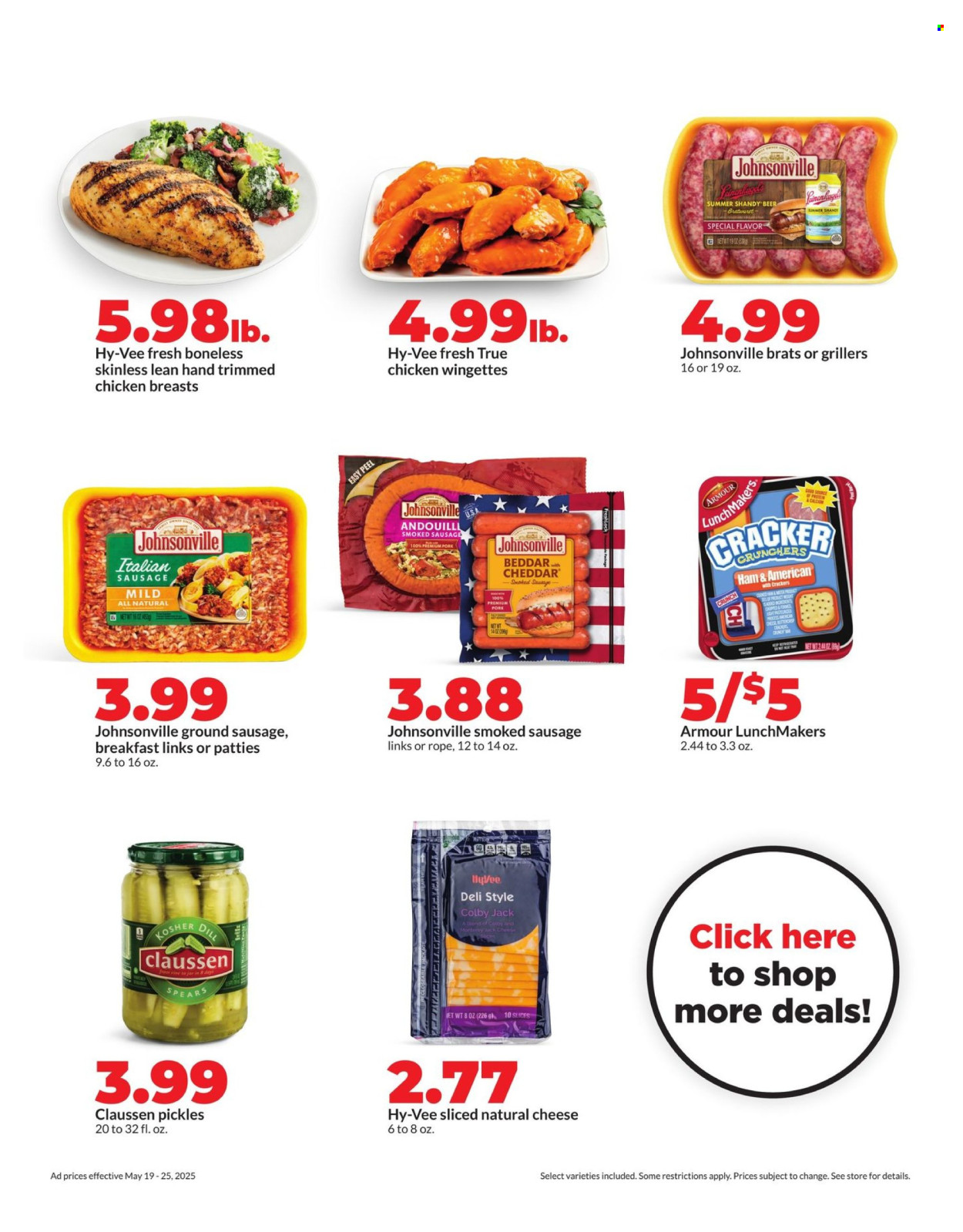 Hy-Vee ad - 05/19/2025 - 05/25/2025. Page 15