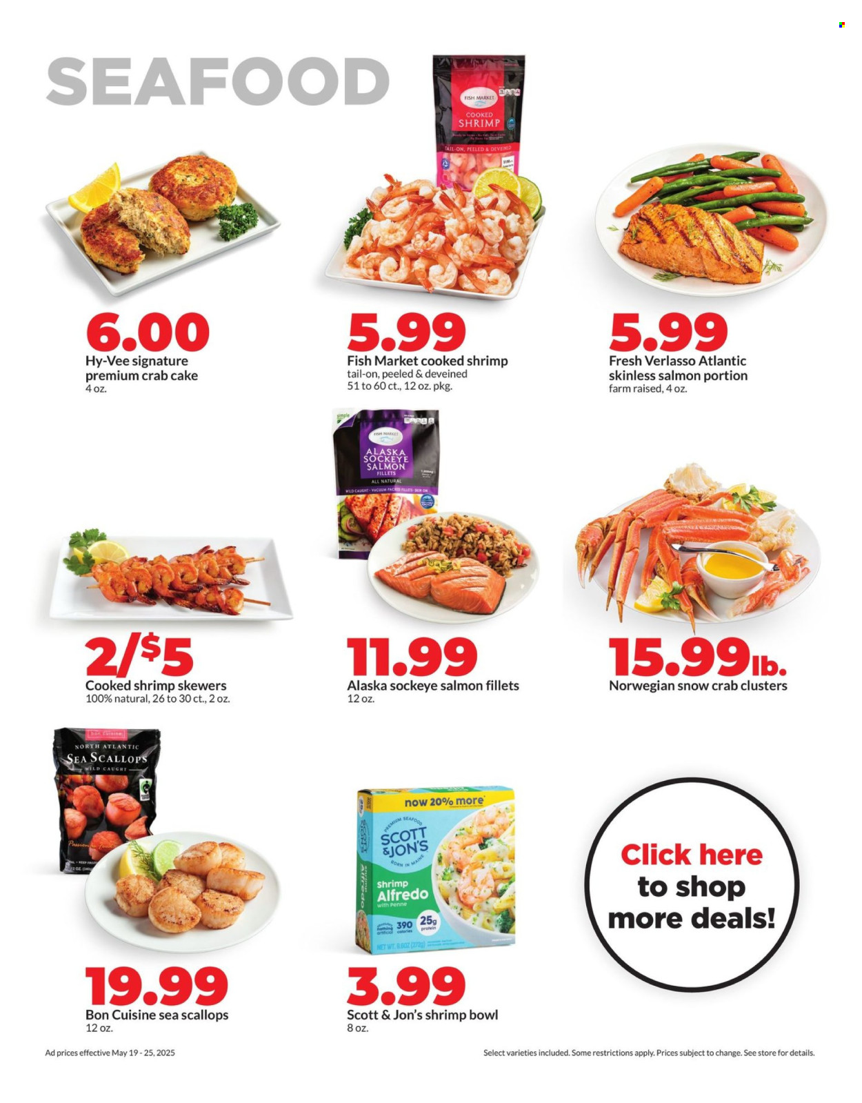 Hy-Vee ad - 05/19/2025 - 05/25/2025. Page 16