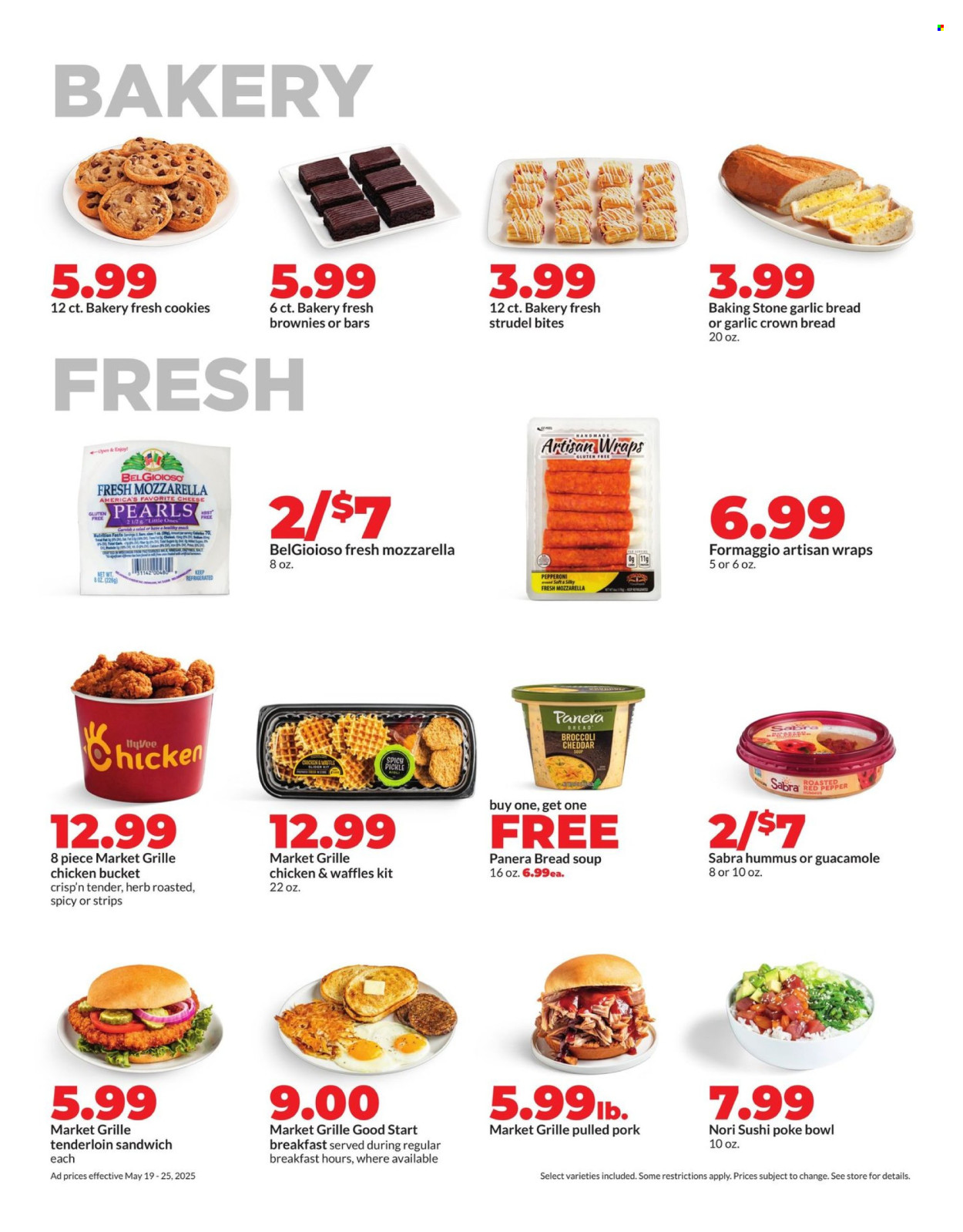 Hy-Vee ad - 05/19/2025 - 05/25/2025. Page 17