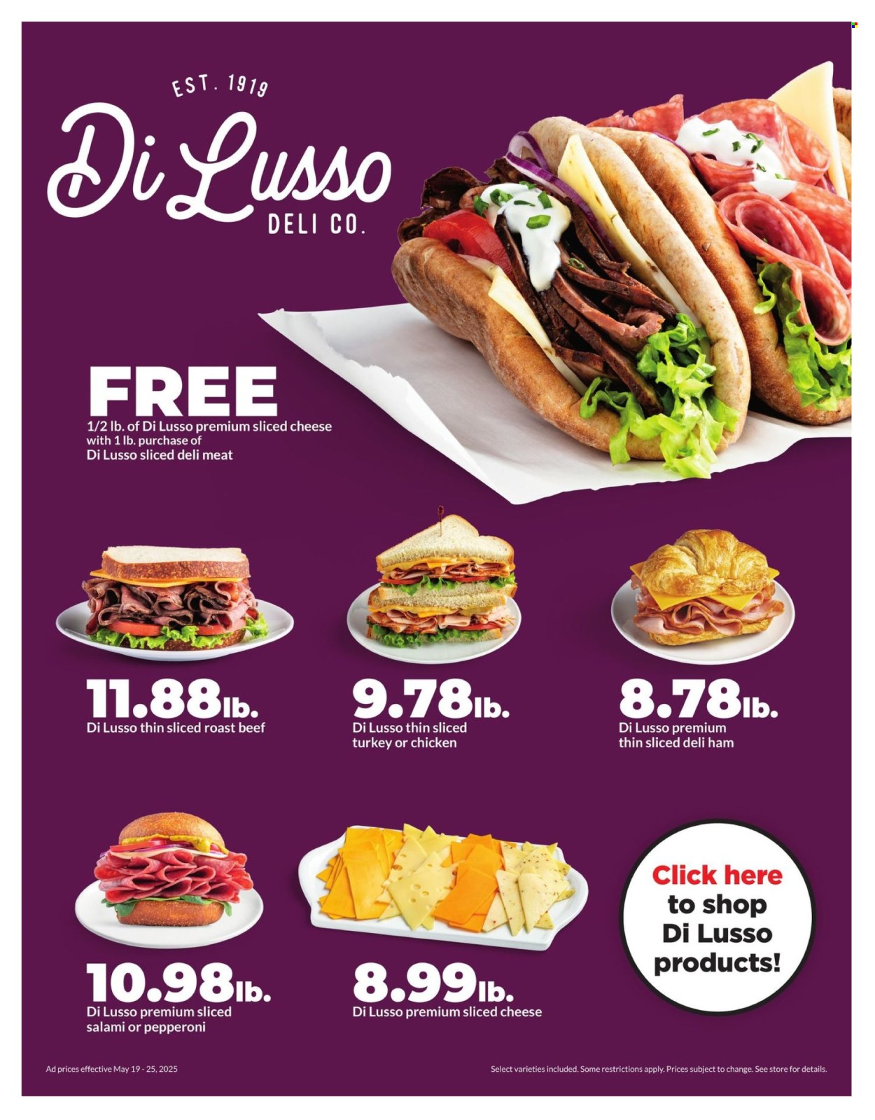 Hy-Vee ad - 05/19/2025 - 05/25/2025. Page 18