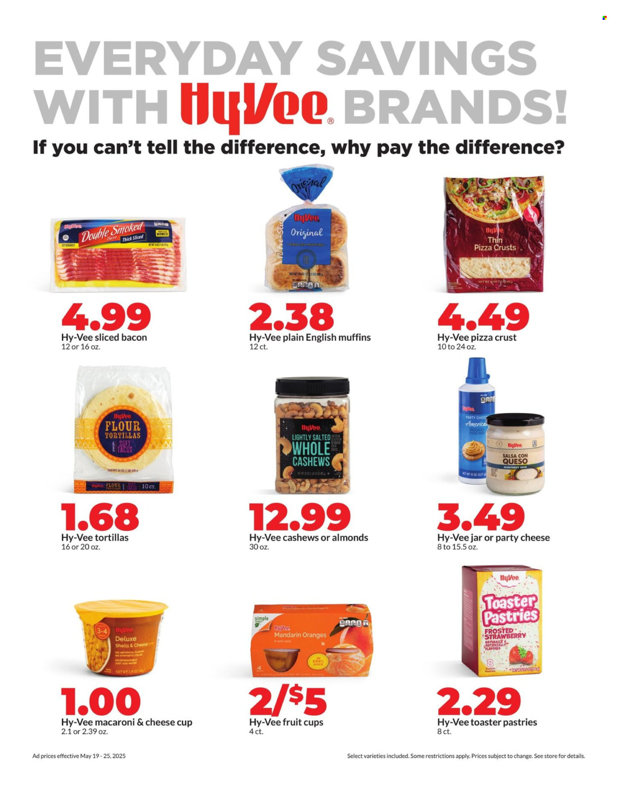 Hy-Vee ad - 05/19/2025 - 05/25/2025. Page 19