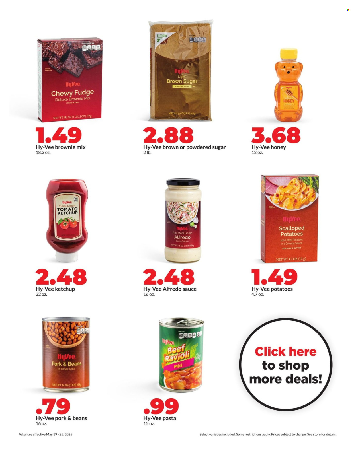 Hy-Vee ad - 05/19/2025 - 05/25/2025. Page 20