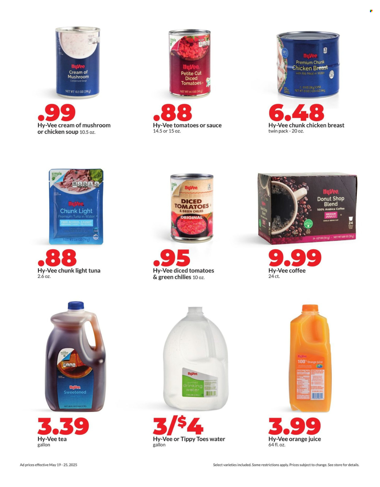 Hy-Vee ad - 05/19/2025 - 05/25/2025. Page 21