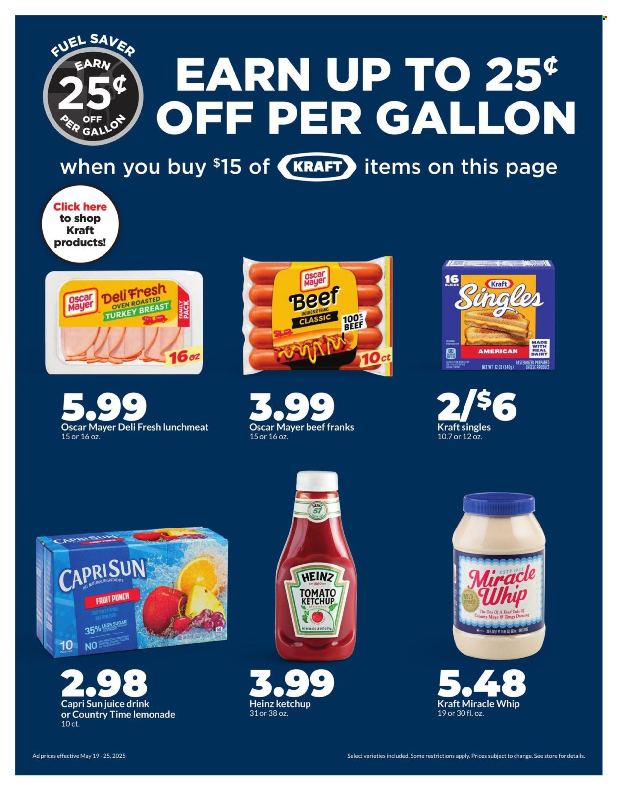 Hy-Vee ad - 05/19/2025 - 05/25/2025. Page 22