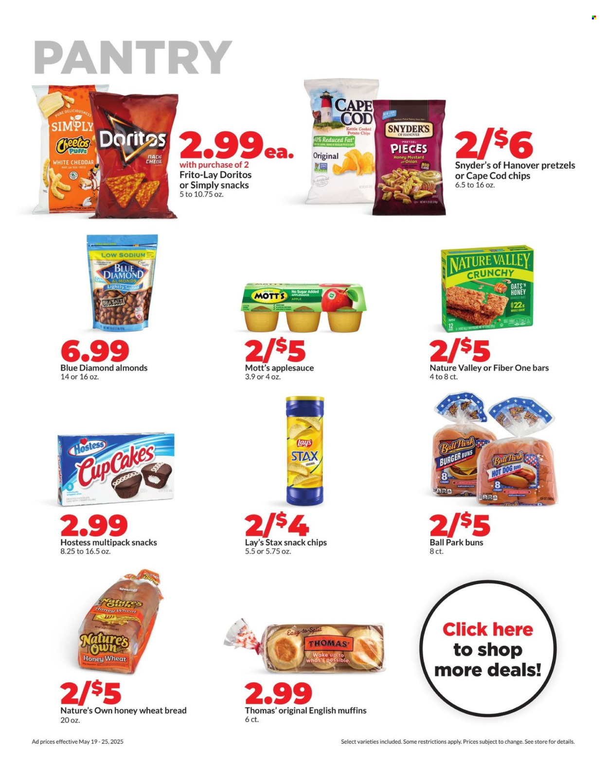 Hy-Vee ad - 05/19/2025 - 05/25/2025. Page 23