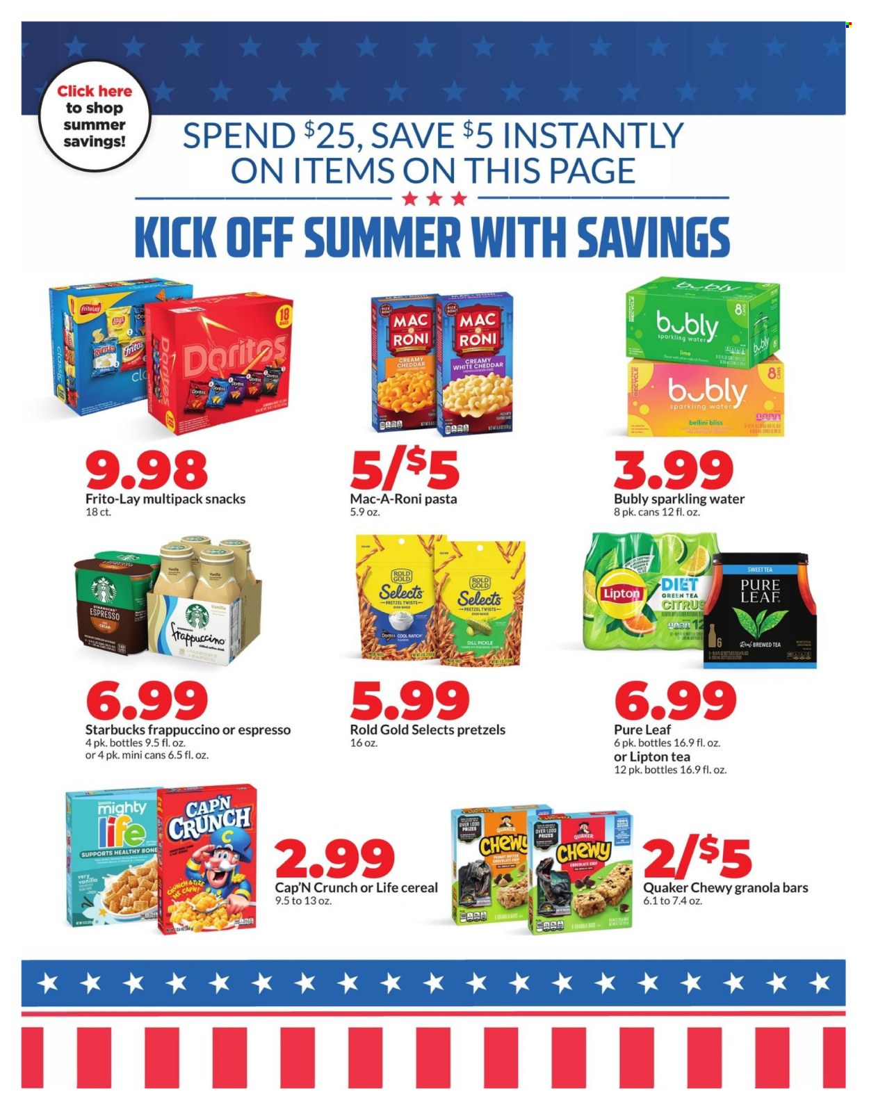 Hy-Vee ad - 05/19/2025 - 05/25/2025. Page 24