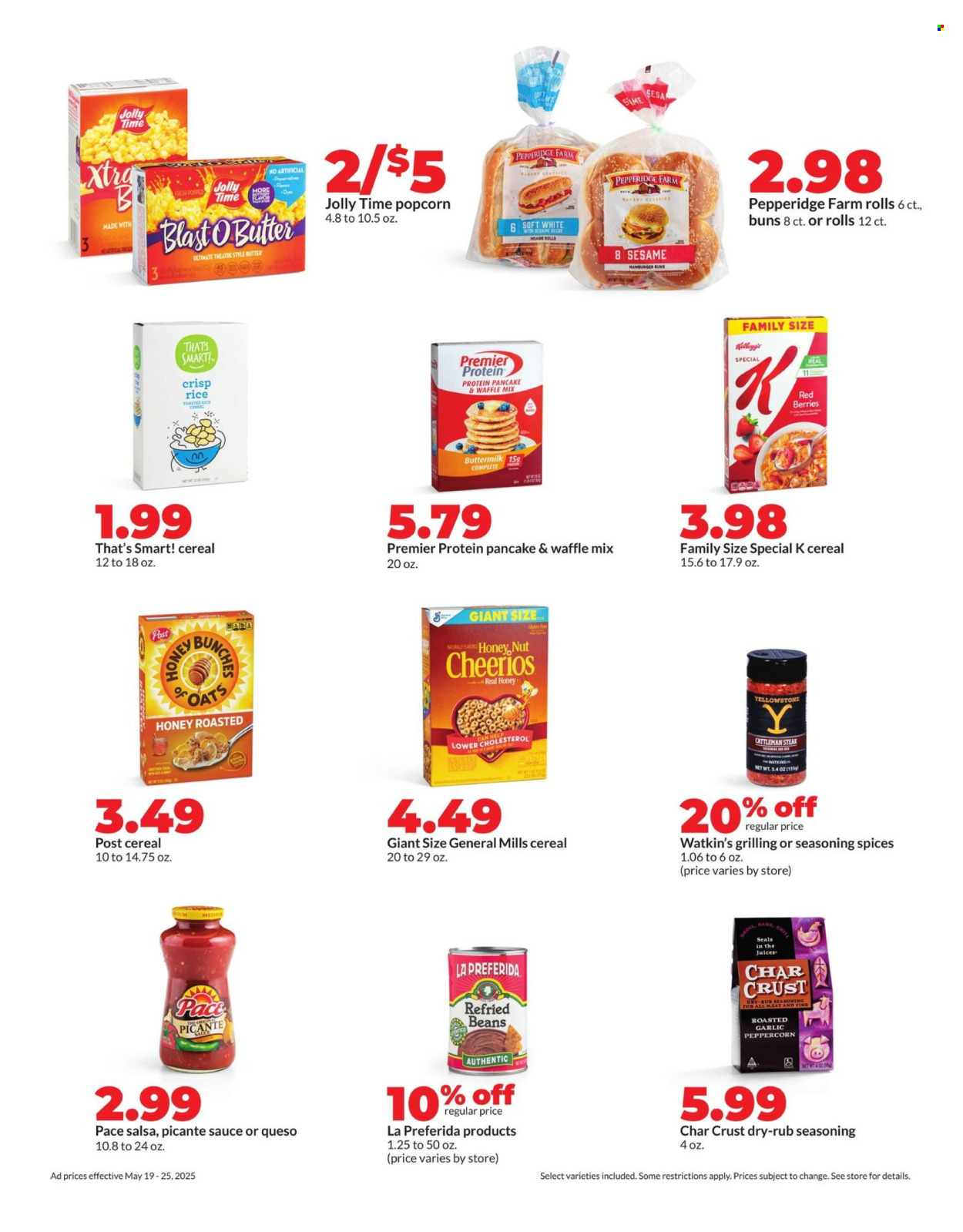 Hy-Vee ad - 05/19/2025 - 05/25/2025. Page 25