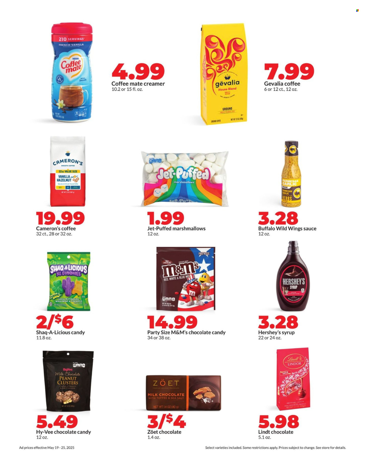 Hy-Vee ad - 05/19/2025 - 05/25/2025. Page 27