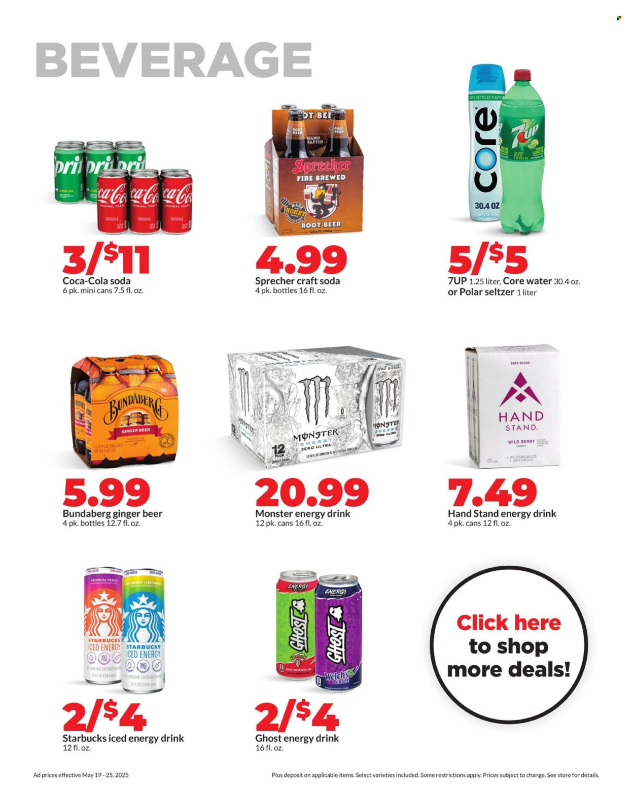 Hy-Vee ad - 05/19/2025 - 05/25/2025. Page 28