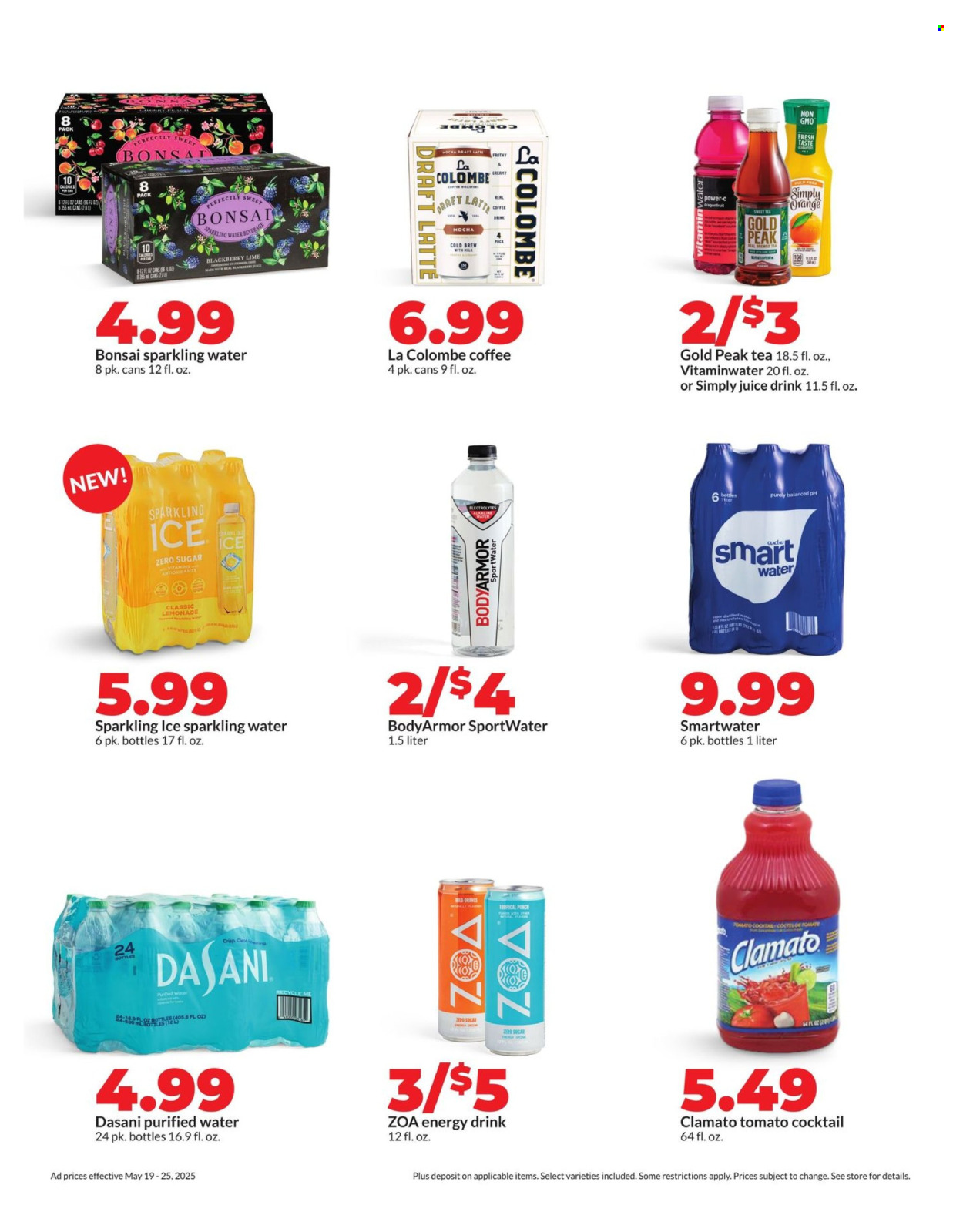 Hy-Vee ad - 05/19/2025 - 05/25/2025. Page 29