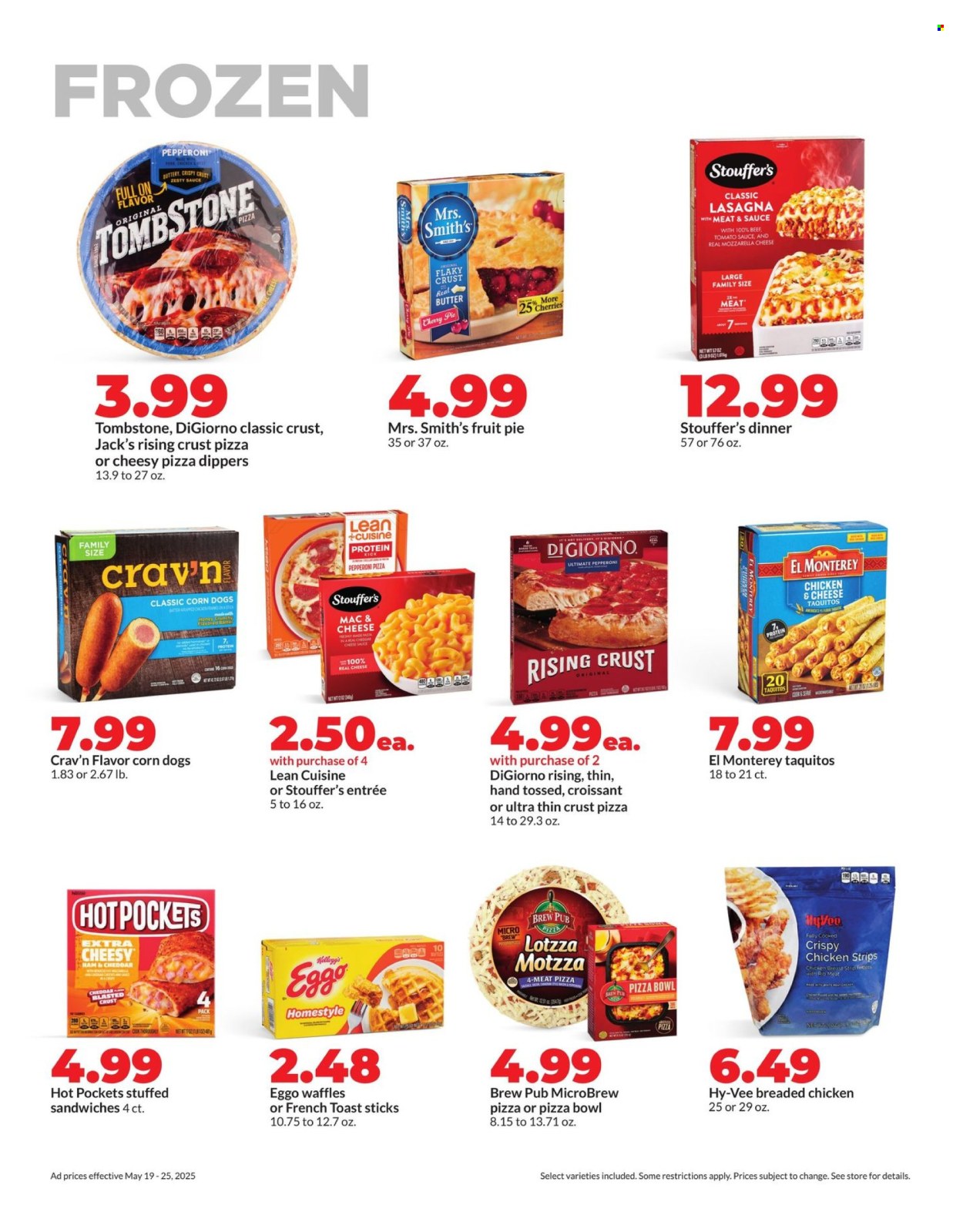 Hy-Vee ad - 05/19/2025 - 05/25/2025. Page 30