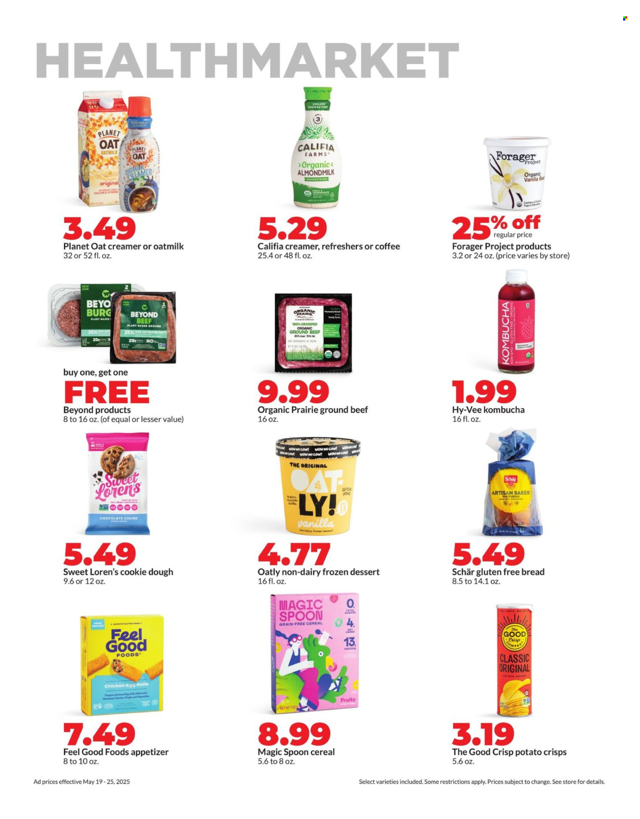 Hy-Vee ad - 05/19/2025 - 05/25/2025. Page 32