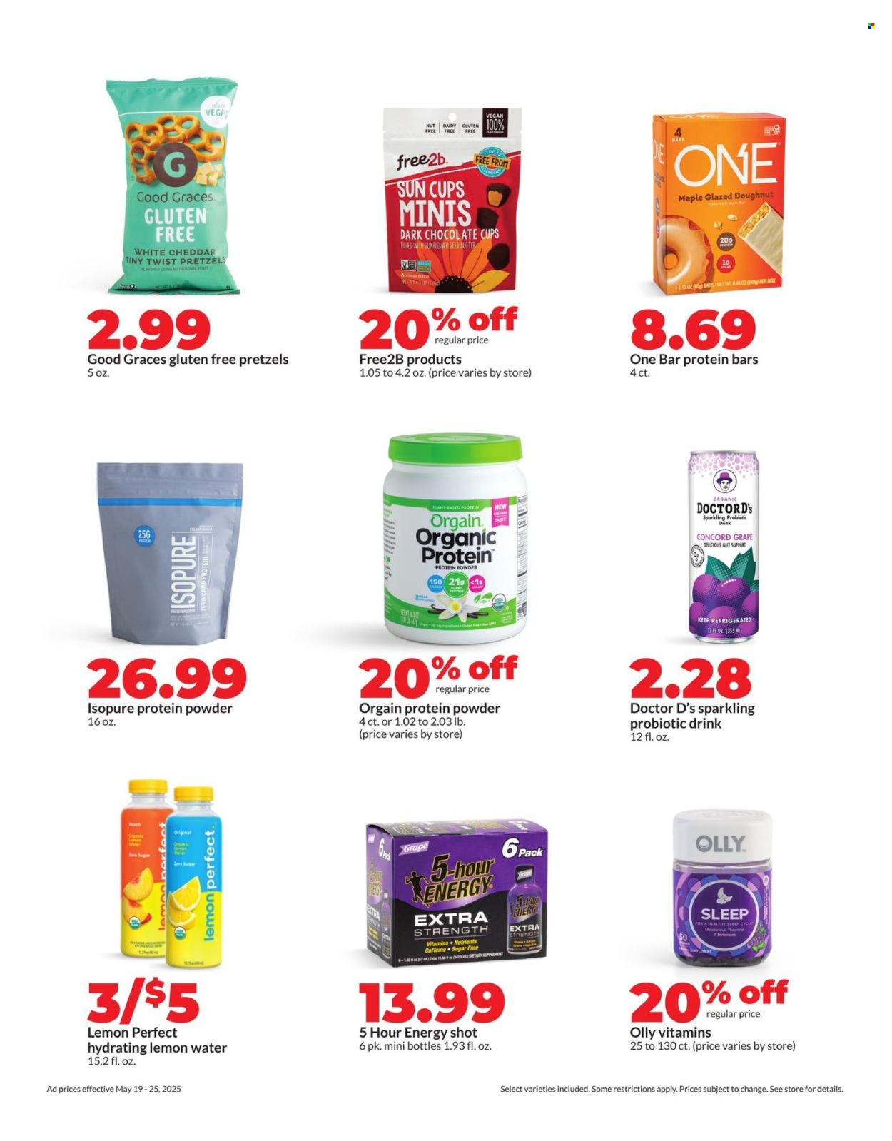 Hy-Vee ad - 05/19/2025 - 05/25/2025. Page 33