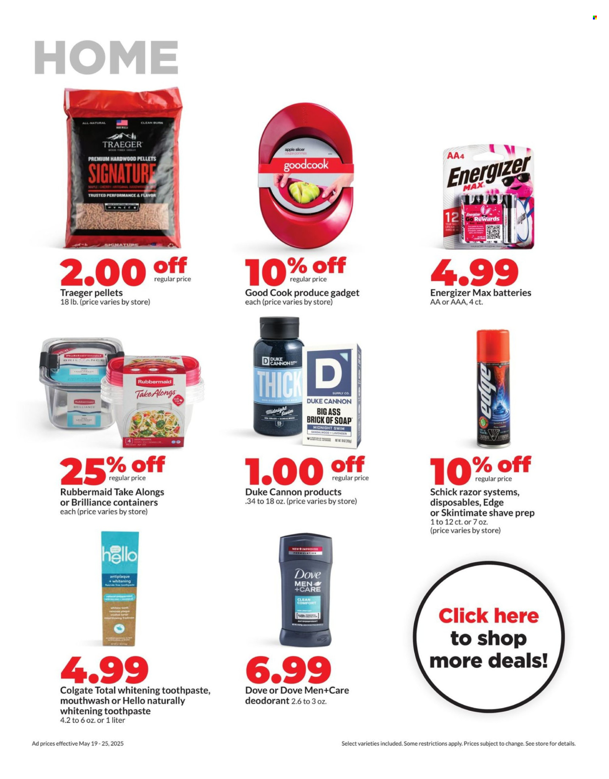 Hy-Vee ad - 05/19/2025 - 05/25/2025. Page 34