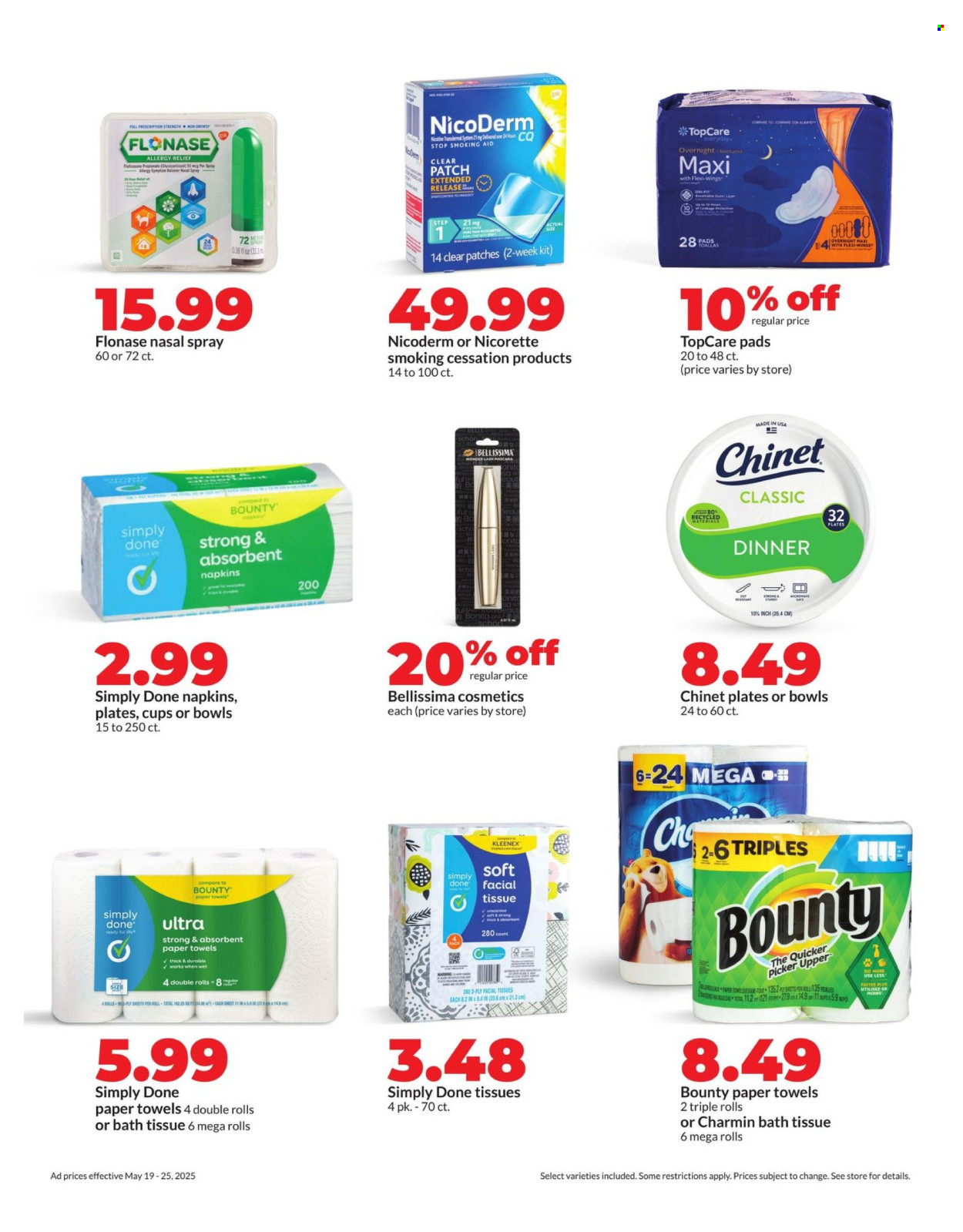 Hy-Vee ad - 05/19/2025 - 05/25/2025. Page 35