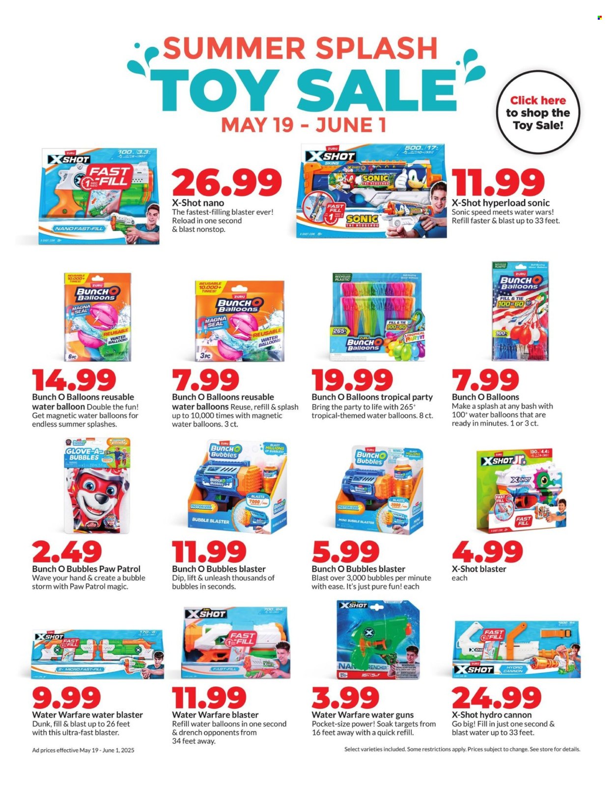 Hy-Vee ad - 05/19/2025 - 05/25/2025. Page 36