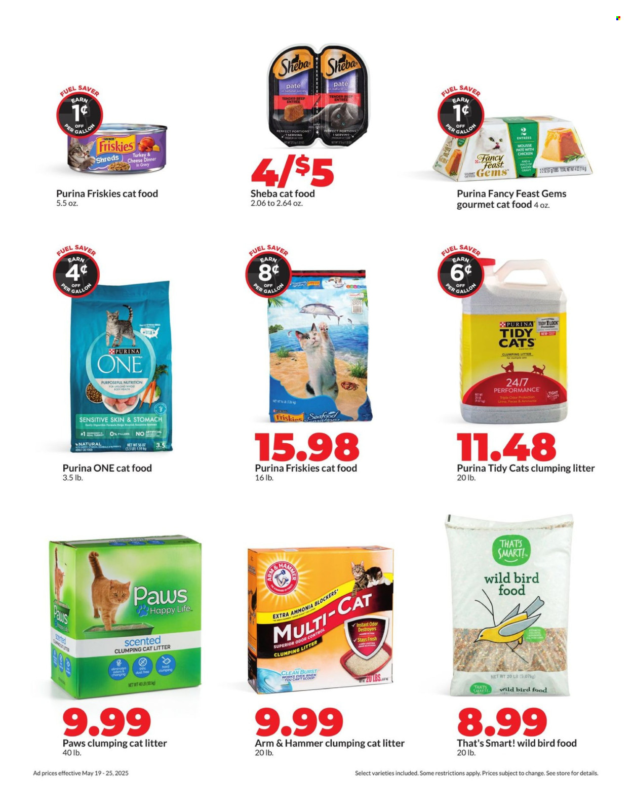 Hy-Vee ad - 05/19/2025 - 05/25/2025. Page 38